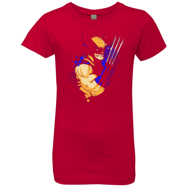 T-Shirts Red / YXS Adamantium Girls Premium T-Shirt