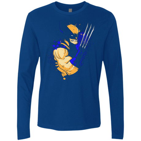 T-Shirts Royal / Small Adamantium Men's Premium Long Sleeve