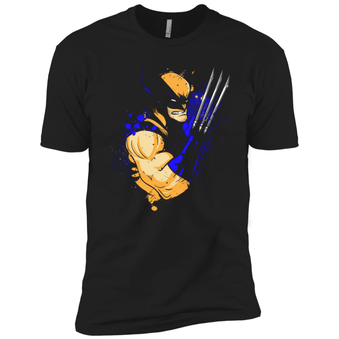 T-Shirts Black / X-Small Adamantium Men's Premium T-Shirt