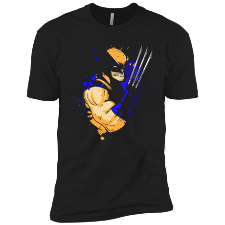 T-Shirts Black / X-Small Adamantium Men's Premium T-Shirt