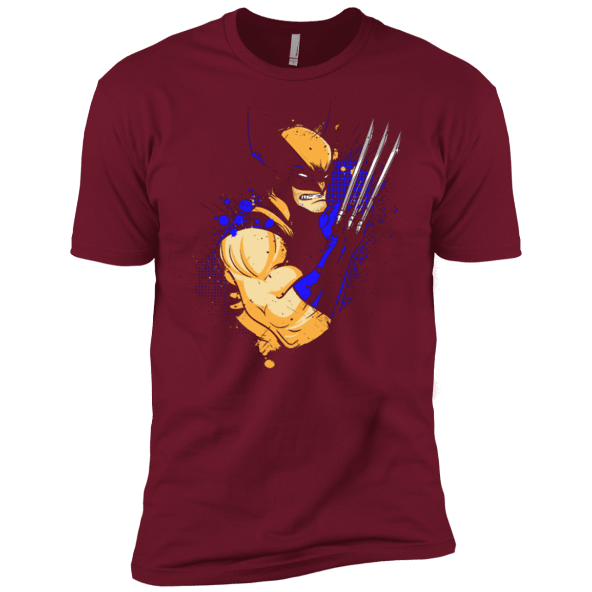 T-Shirts Cardinal / X-Small Adamantium Men's Premium T-Shirt