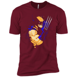 T-Shirts Cardinal / X-Small Adamantium Men's Premium T-Shirt