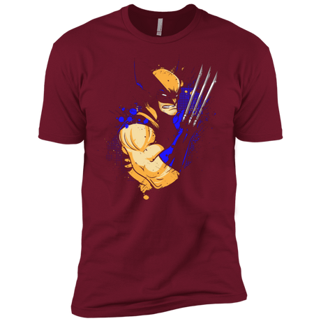 T-Shirts Cardinal / X-Small Adamantium Men's Premium T-Shirt