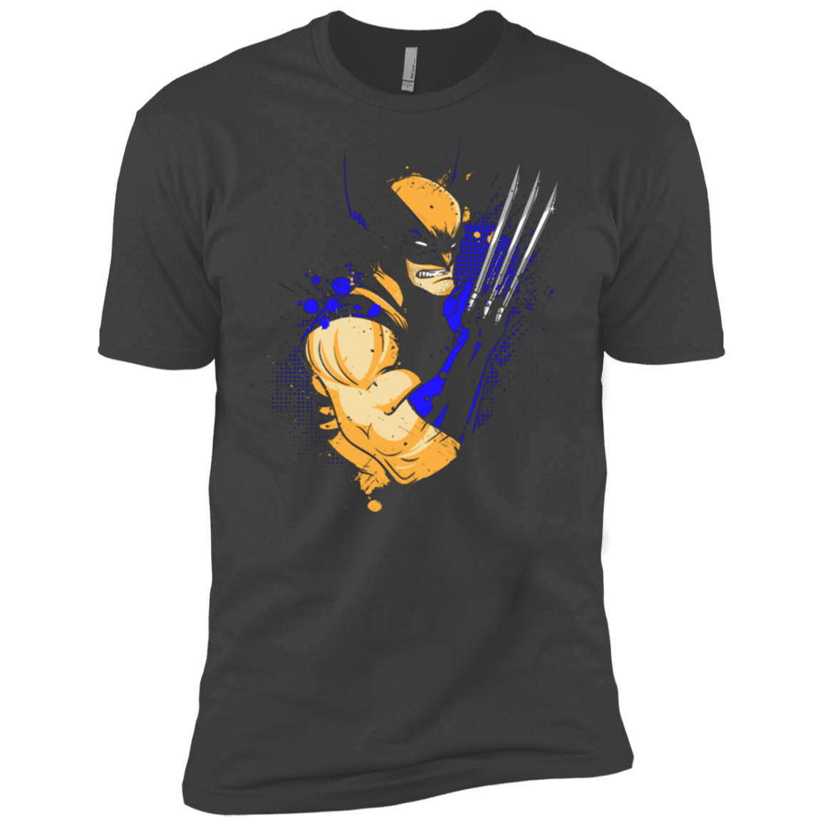 T-Shirts Heavy Metal / X-Small Adamantium Men's Premium T-Shirt