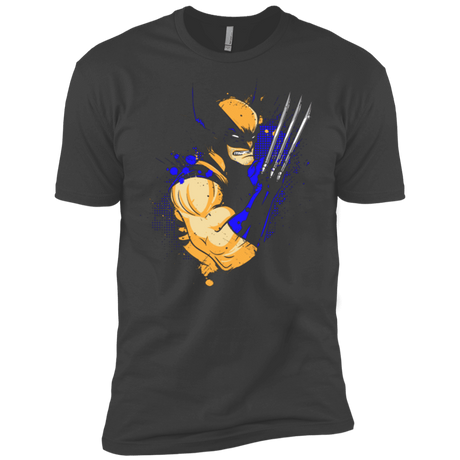 T-Shirts Heavy Metal / X-Small Adamantium Men's Premium T-Shirt