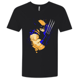 T-Shirts Black / X-Small Adamantium Men's Premium V-Neck