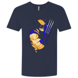 T-Shirts Midnight Navy / X-Small Adamantium Men's Premium V-Neck