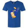 T-Shirts Royal / X-Small Adamantium Men's Premium V-Neck