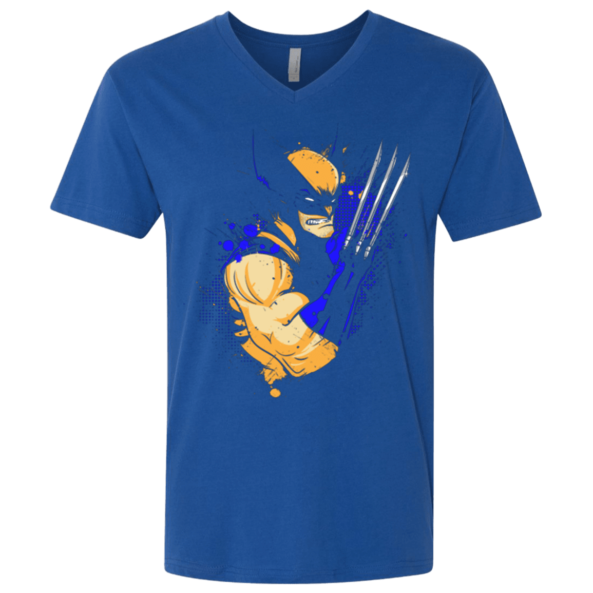 T-Shirts Royal / X-Small Adamantium Men's Premium V-Neck