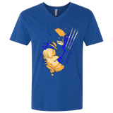 T-Shirts Royal / X-Small Adamantium Men's Premium V-Neck