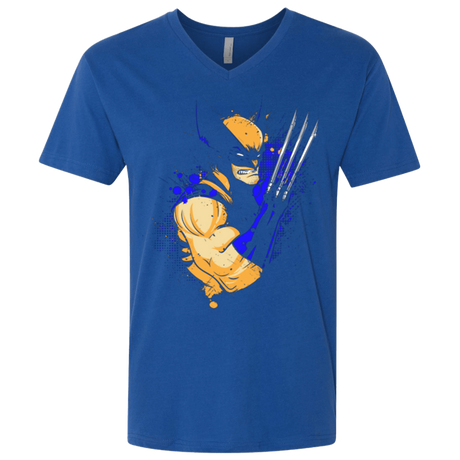 T-Shirts Royal / X-Small Adamantium Men's Premium V-Neck