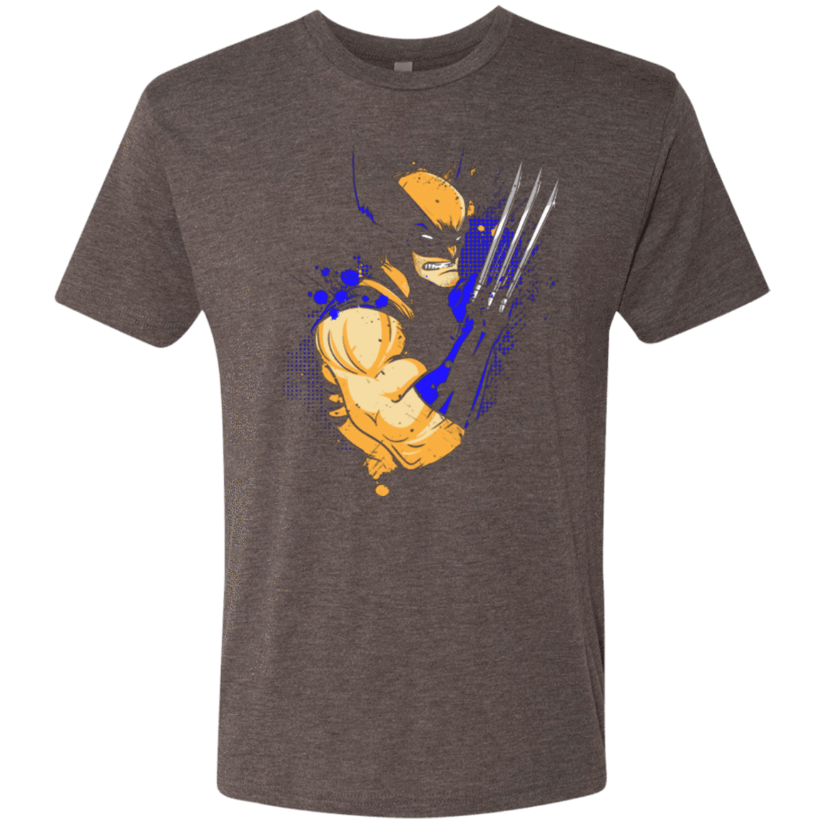 T-Shirts Macchiato / Small Adamantium Men's Triblend T-Shirt