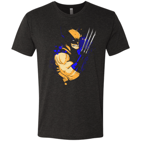 T-Shirts Vintage Black / Small Adamantium Men's Triblend T-Shirt
