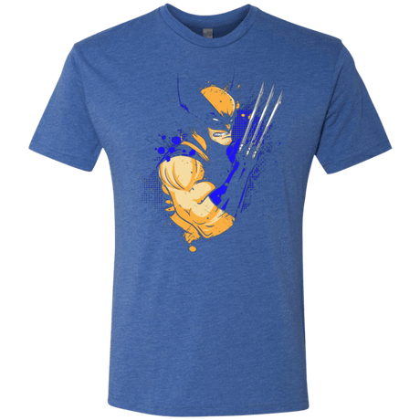 T-Shirts Vintage Royal / Small Adamantium Men's Triblend T-Shirt