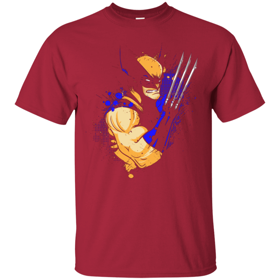 T-Shirts Cardinal / Small Adamantium T-Shirt