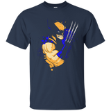 T-Shirts Navy / Small Adamantium T-Shirt