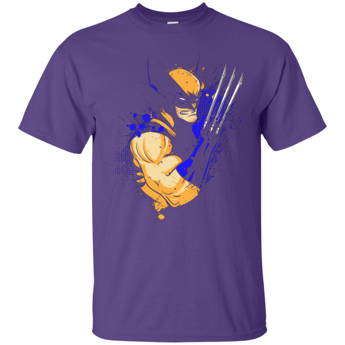 T-Shirts Purple / Small Adamantium T-Shirt