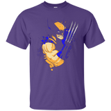 T-Shirts Purple / Small Adamantium T-Shirt