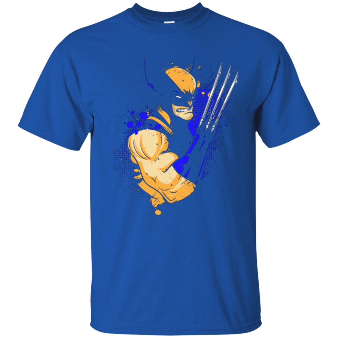 T-Shirts Royal / Small Adamantium T-Shirt