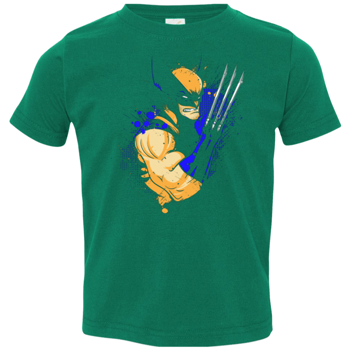 T-Shirts Kelly / 2T Adamantium Toddler Premium T-Shirt
