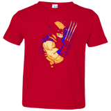 T-Shirts Red / 2T Adamantium Toddler Premium T-Shirt