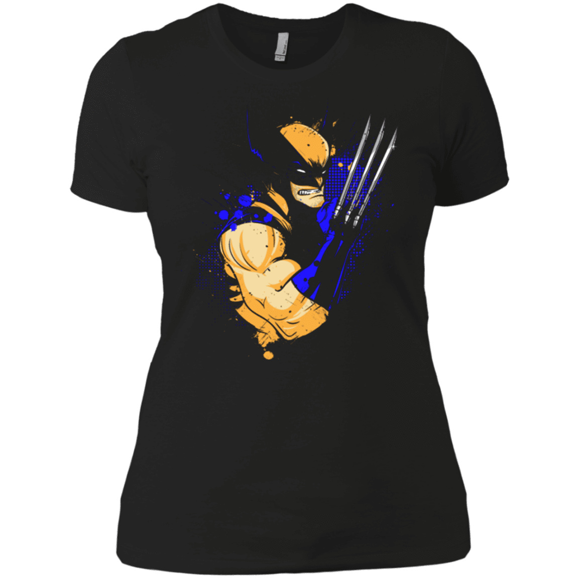 T-Shirts Black / X-Small Adamantium Women's Premium T-Shirt