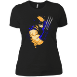 T-Shirts Black / X-Small Adamantium Women's Premium T-Shirt