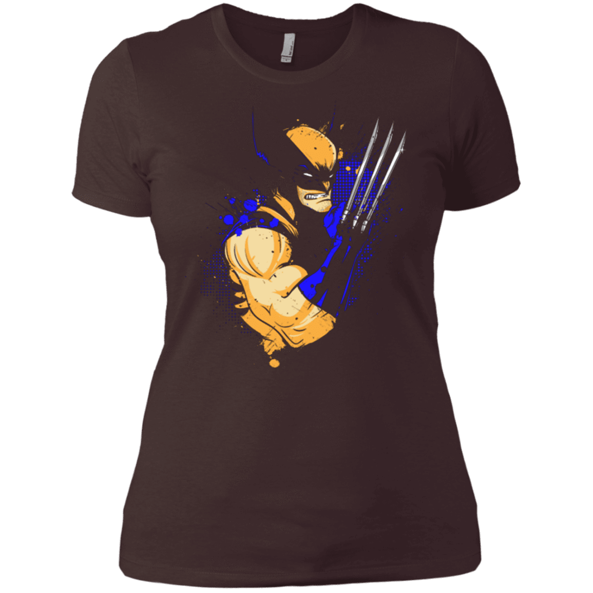 T-Shirts Dark Chocolate / X-Small Adamantium Women's Premium T-Shirt