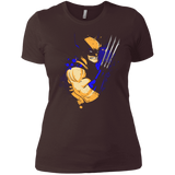 T-Shirts Dark Chocolate / X-Small Adamantium Women's Premium T-Shirt