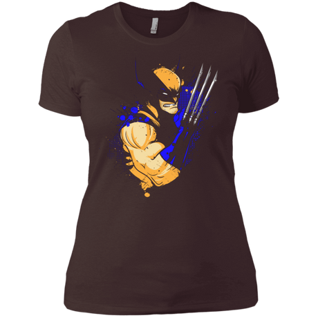 T-Shirts Dark Chocolate / X-Small Adamantium Women's Premium T-Shirt