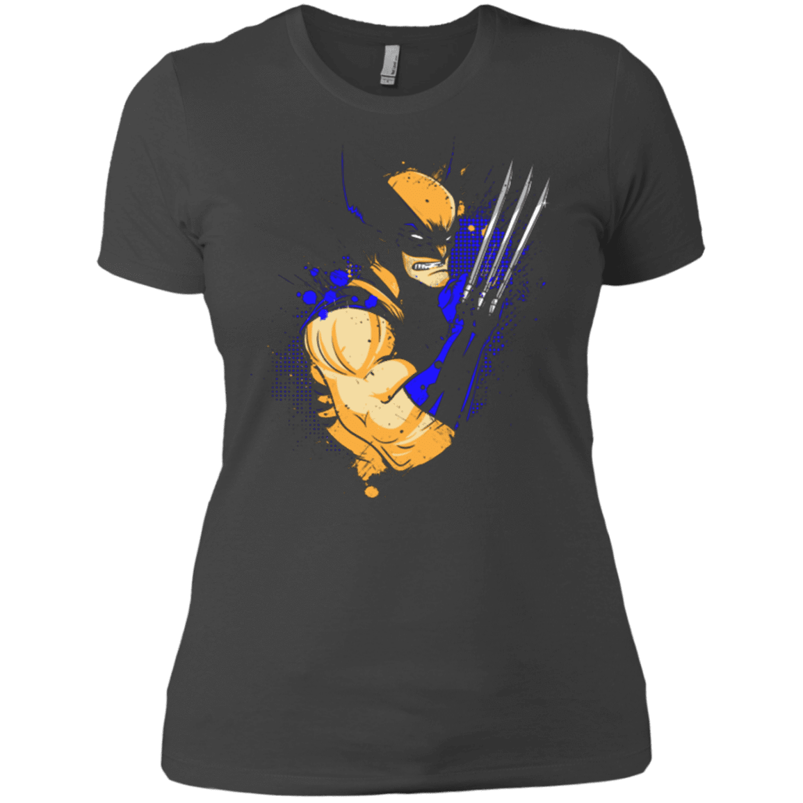 T-Shirts Heavy Metal / X-Small Adamantium Women's Premium T-Shirt