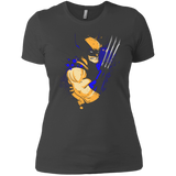 T-Shirts Heavy Metal / X-Small Adamantium Women's Premium T-Shirt