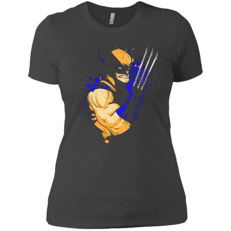 T-Shirts Heavy Metal / X-Small Adamantium Women's Premium T-Shirt