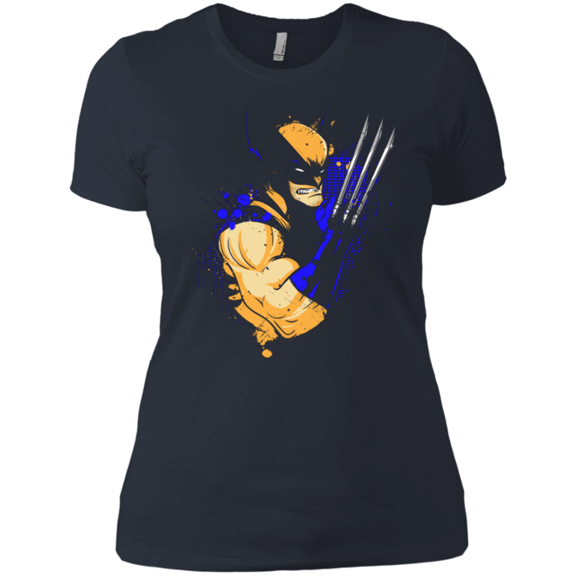 T-Shirts Indigo / X-Small Adamantium Women's Premium T-Shirt