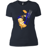 T-Shirts Indigo / X-Small Adamantium Women's Premium T-Shirt