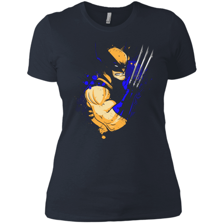 T-Shirts Indigo / X-Small Adamantium Women's Premium T-Shirt