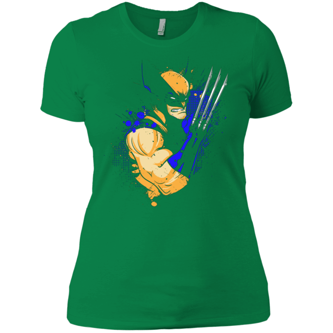 T-Shirts Kelly Green / X-Small Adamantium Women's Premium T-Shirt