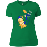 T-Shirts Kelly Green / X-Small Adamantium Women's Premium T-Shirt