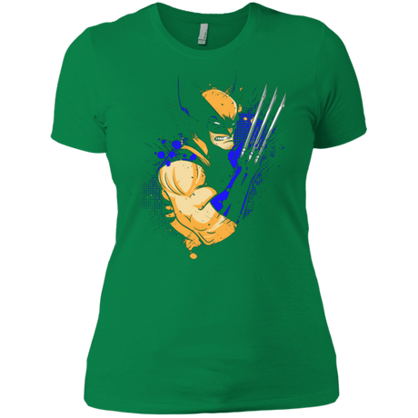 T-Shirts Kelly Green / X-Small Adamantium Women's Premium T-Shirt