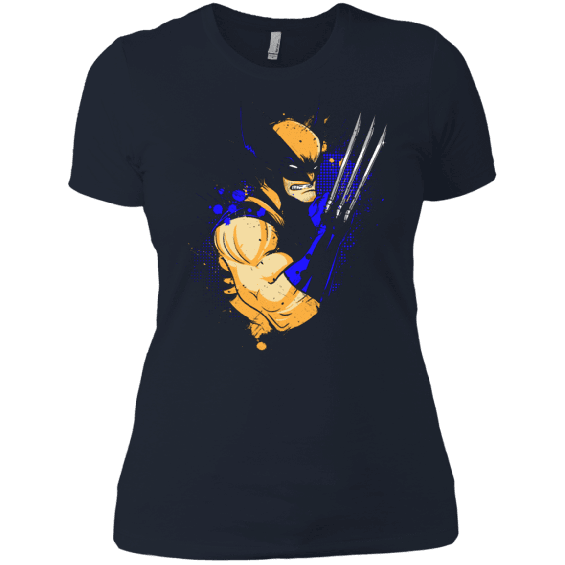 T-Shirts Midnight Navy / X-Small Adamantium Women's Premium T-Shirt