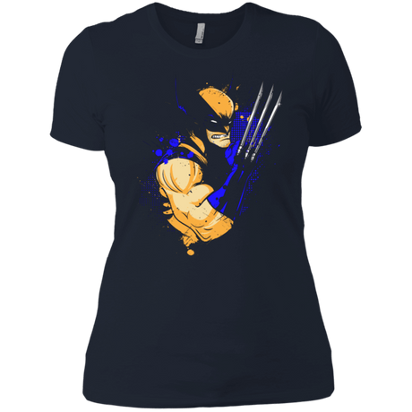 T-Shirts Midnight Navy / X-Small Adamantium Women's Premium T-Shirt