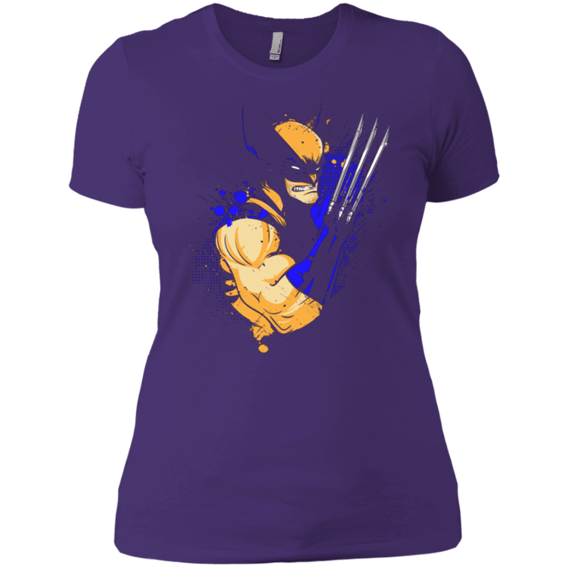 T-Shirts Purple / X-Small Adamantium Women's Premium T-Shirt