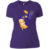 T-Shirts Purple / X-Small Adamantium Women's Premium T-Shirt