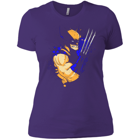 T-Shirts Purple / X-Small Adamantium Women's Premium T-Shirt