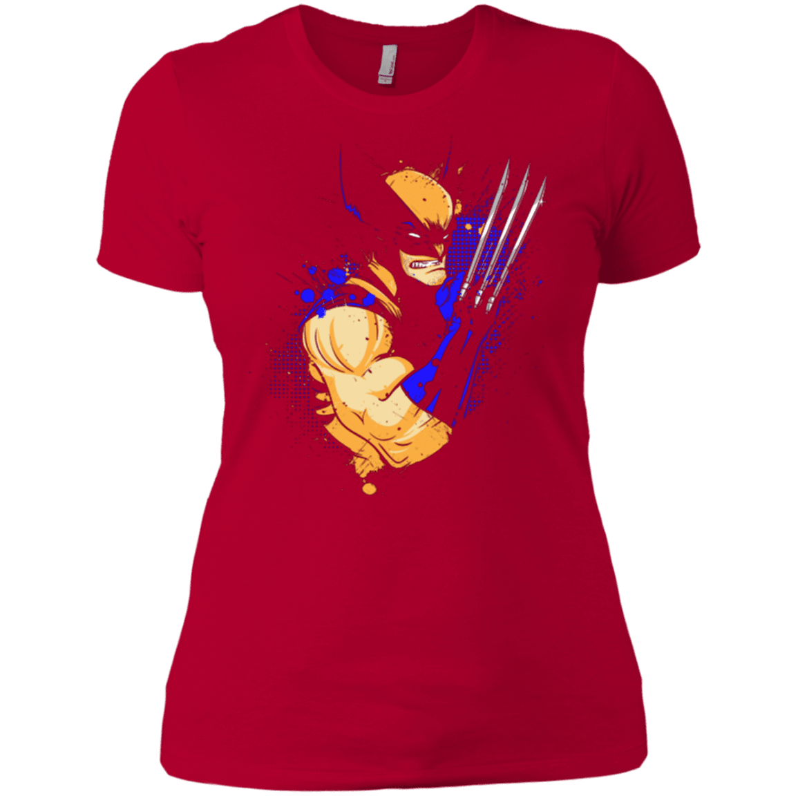 T-Shirts Red / X-Small Adamantium Women's Premium T-Shirt