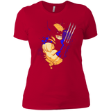 T-Shirts Red / X-Small Adamantium Women's Premium T-Shirt