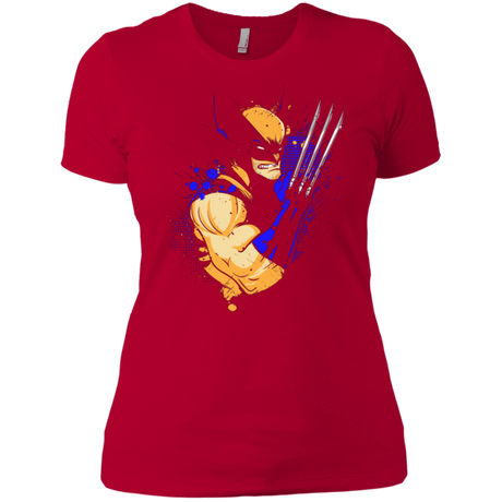 T-Shirts Red / X-Small Adamantium Women's Premium T-Shirt