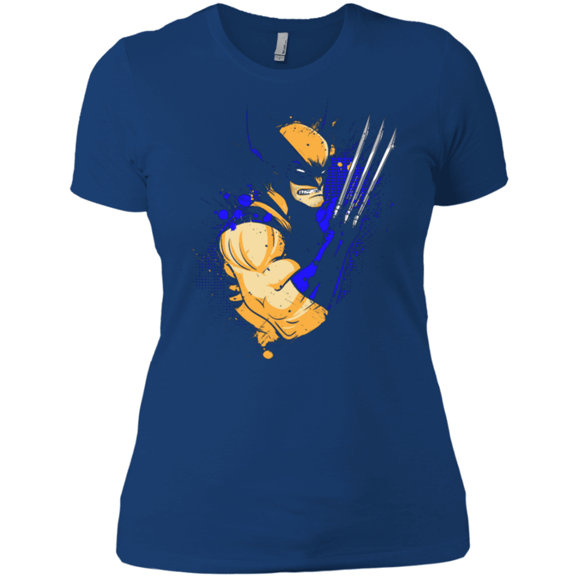 T-Shirts Royal / X-Small Adamantium Women's Premium T-Shirt