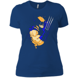 T-Shirts Royal / X-Small Adamantium Women's Premium T-Shirt