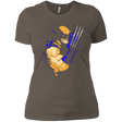 T-Shirts Warm Grey / X-Small Adamantium Women's Premium T-Shirt